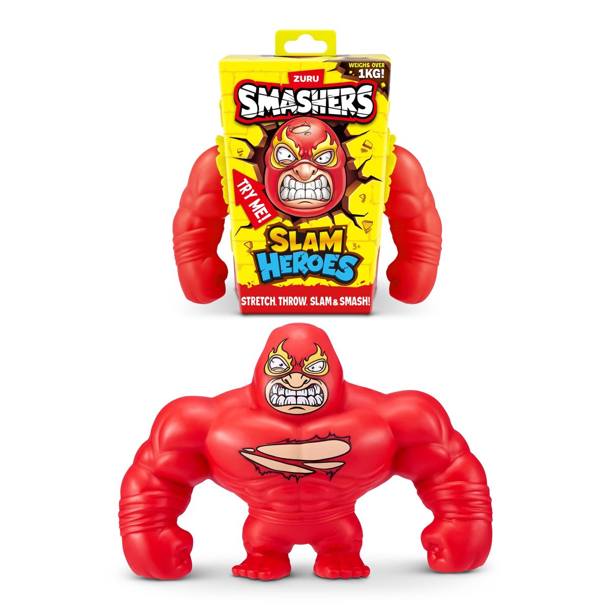 SMASHERS - Figura Estirable Y Aplastable Smashers