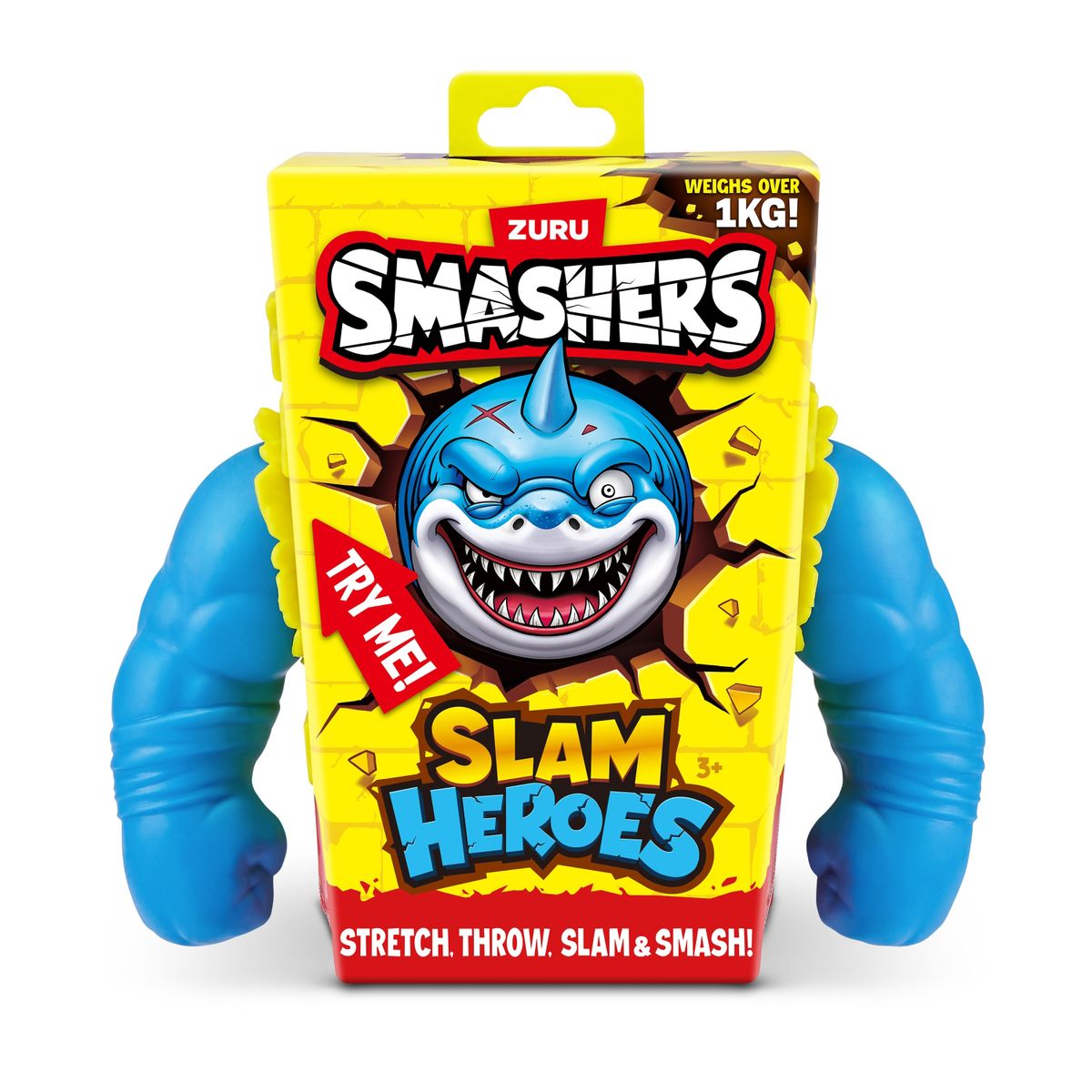 SMASHERS - Figura Estirable Y Aplastable Smashers
