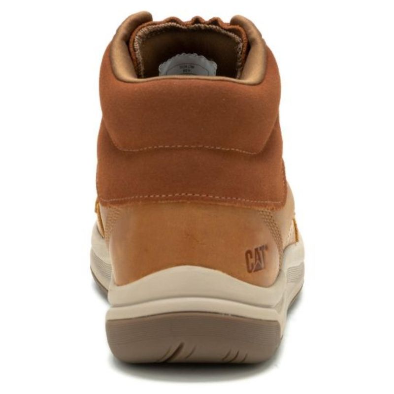 Ladies Boots Vegan Caterpillar Boots Cat Elmore S1P Mid Safety