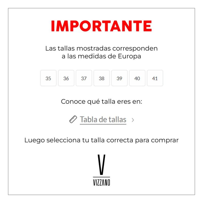 Zapatos Casuales Mujer Vizzano VIZZANO