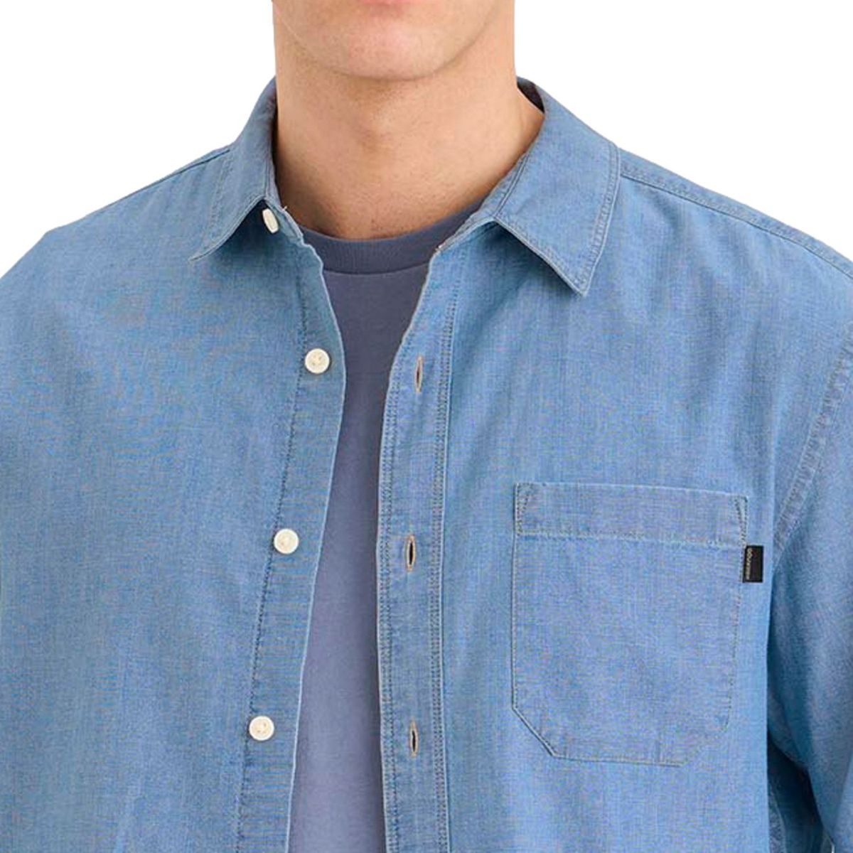 DOCKERS - Camisa 100% Algodón Regular Hombre Dockers