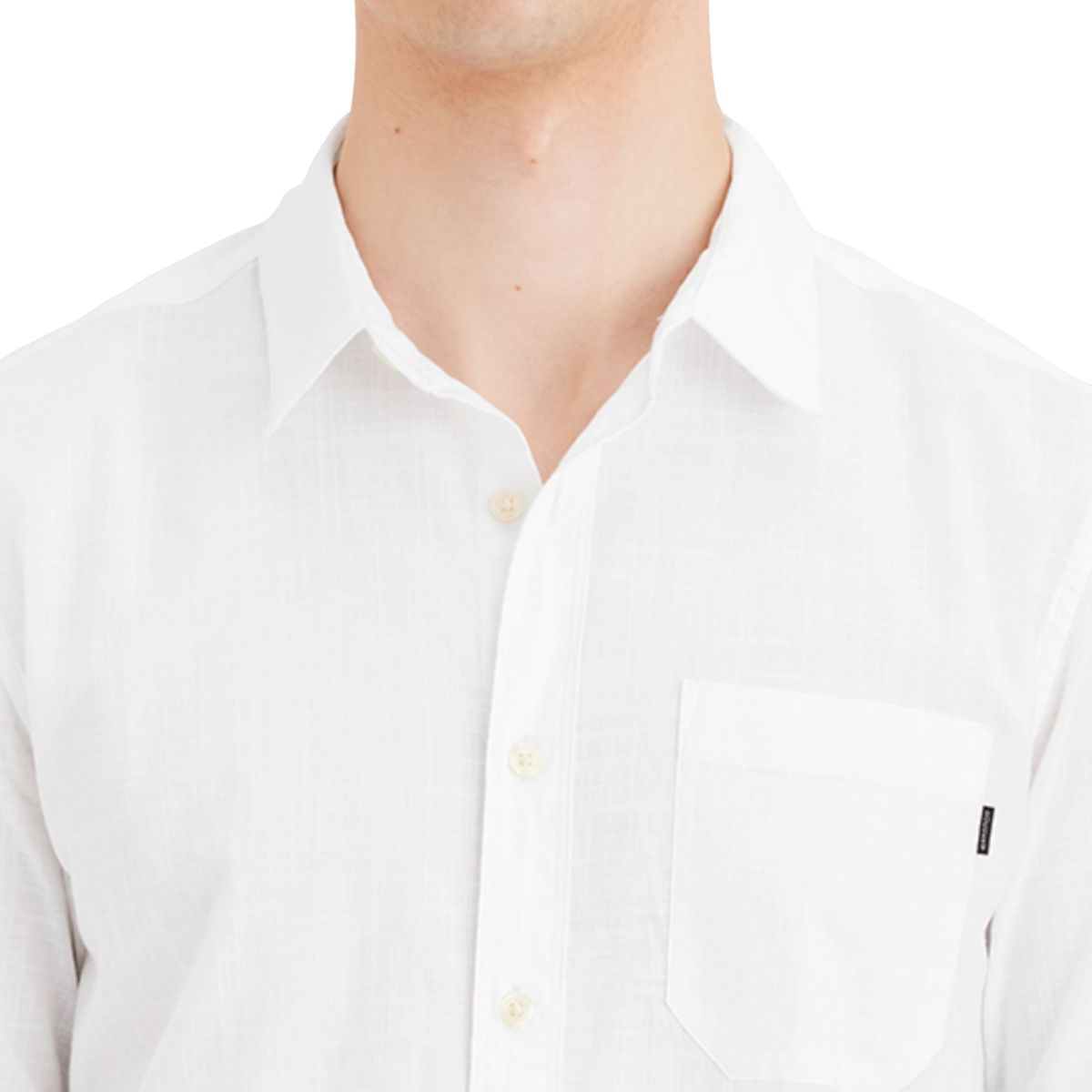 DOCKERS - Camisa 100% Algodón Regular Hombre Dockers