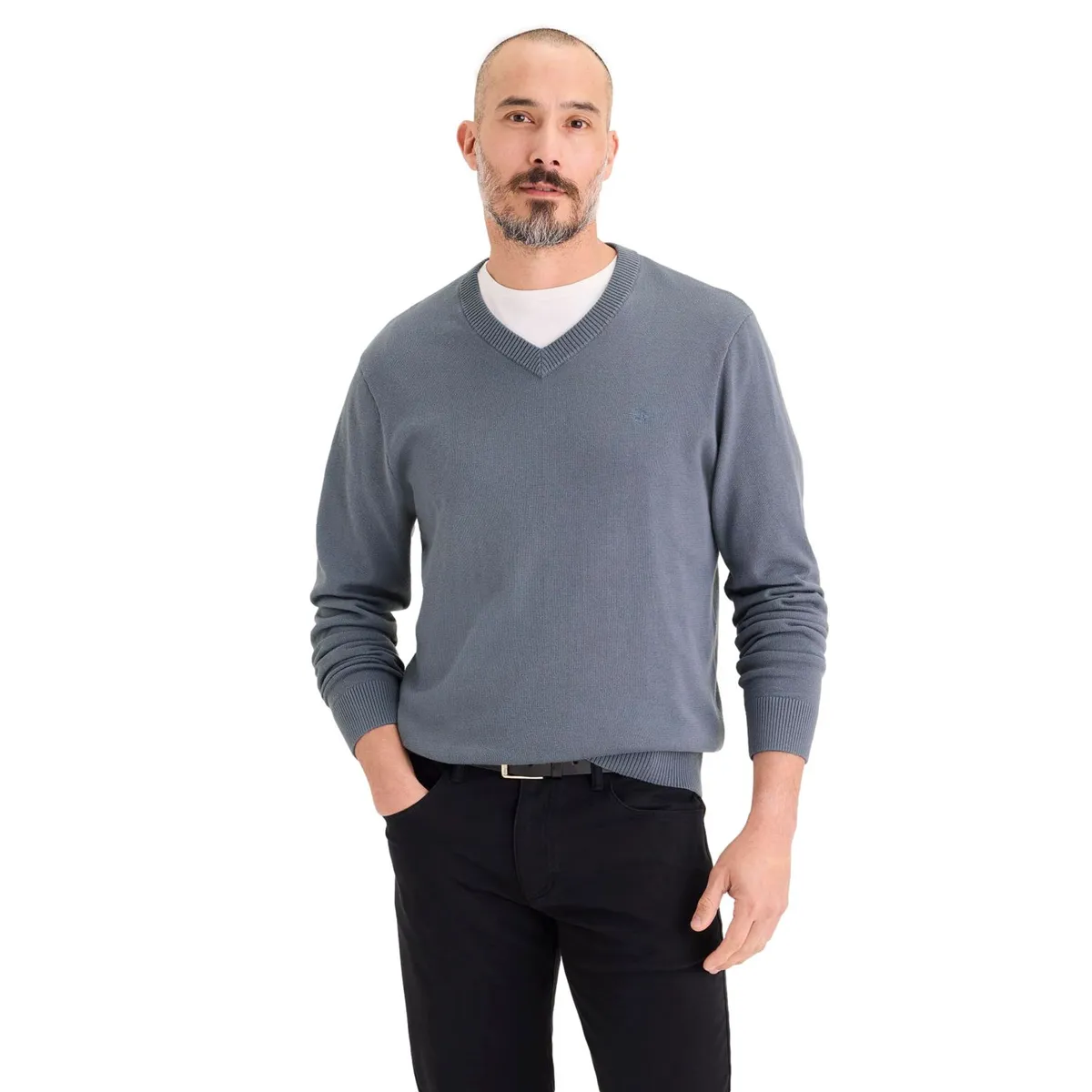 DOCKERS - Chompa Algodón Casual Hombre Dockers