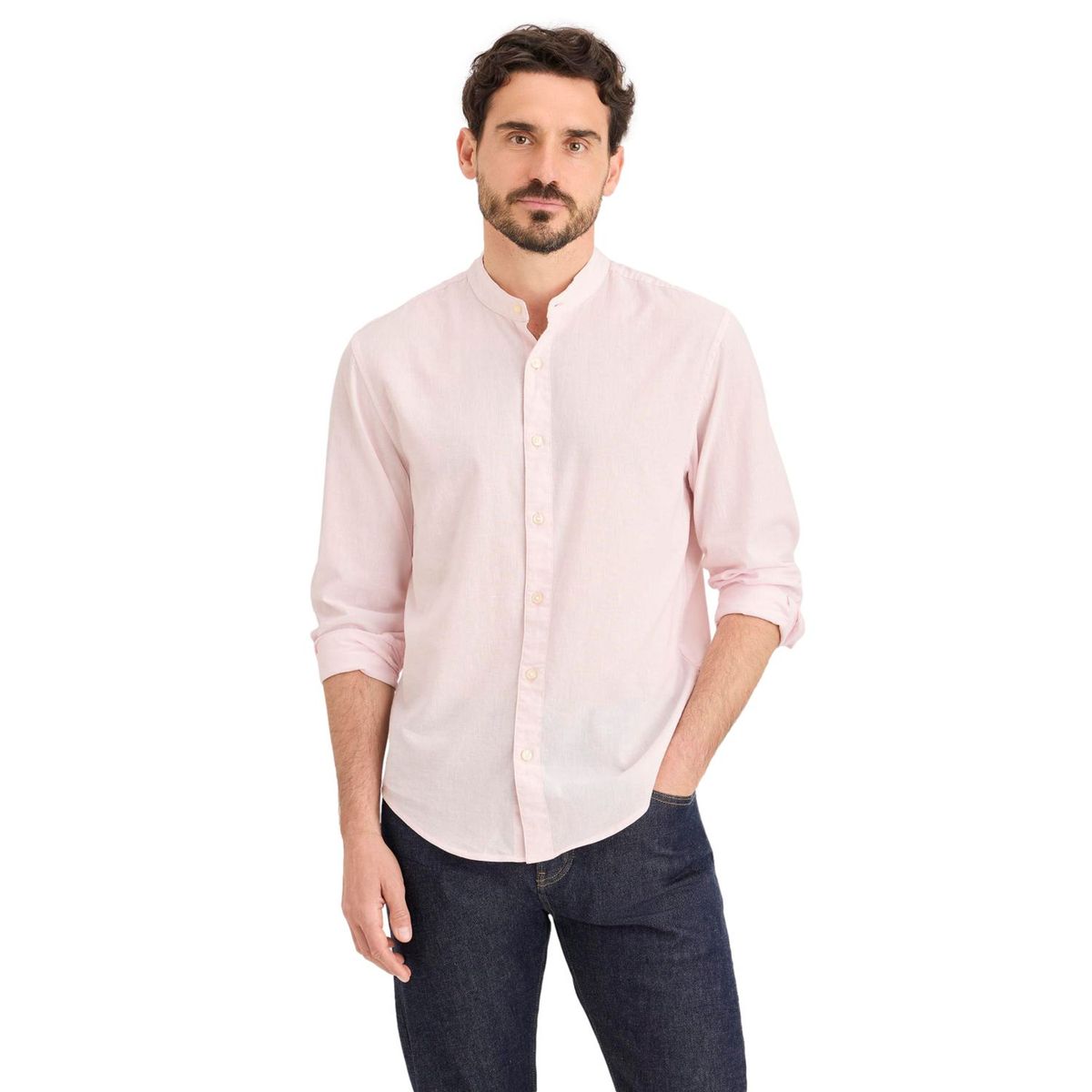 DOCKERS - Camisa Algodón Regular Casual Hombre Dockers