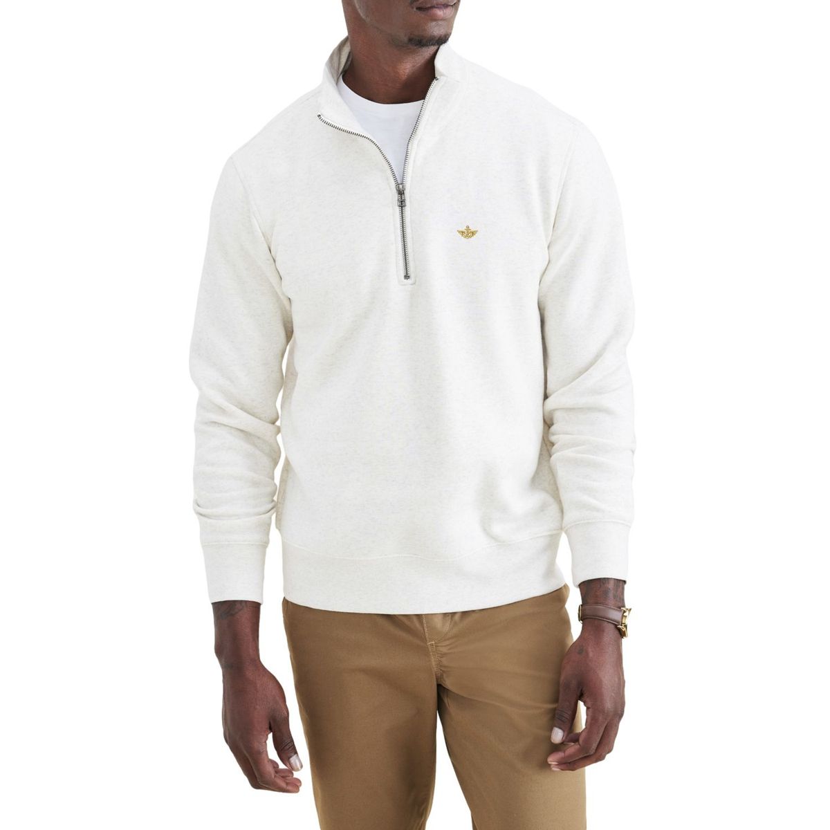 DOCKERS - Chompa Algodón Casual Hombre Dockers