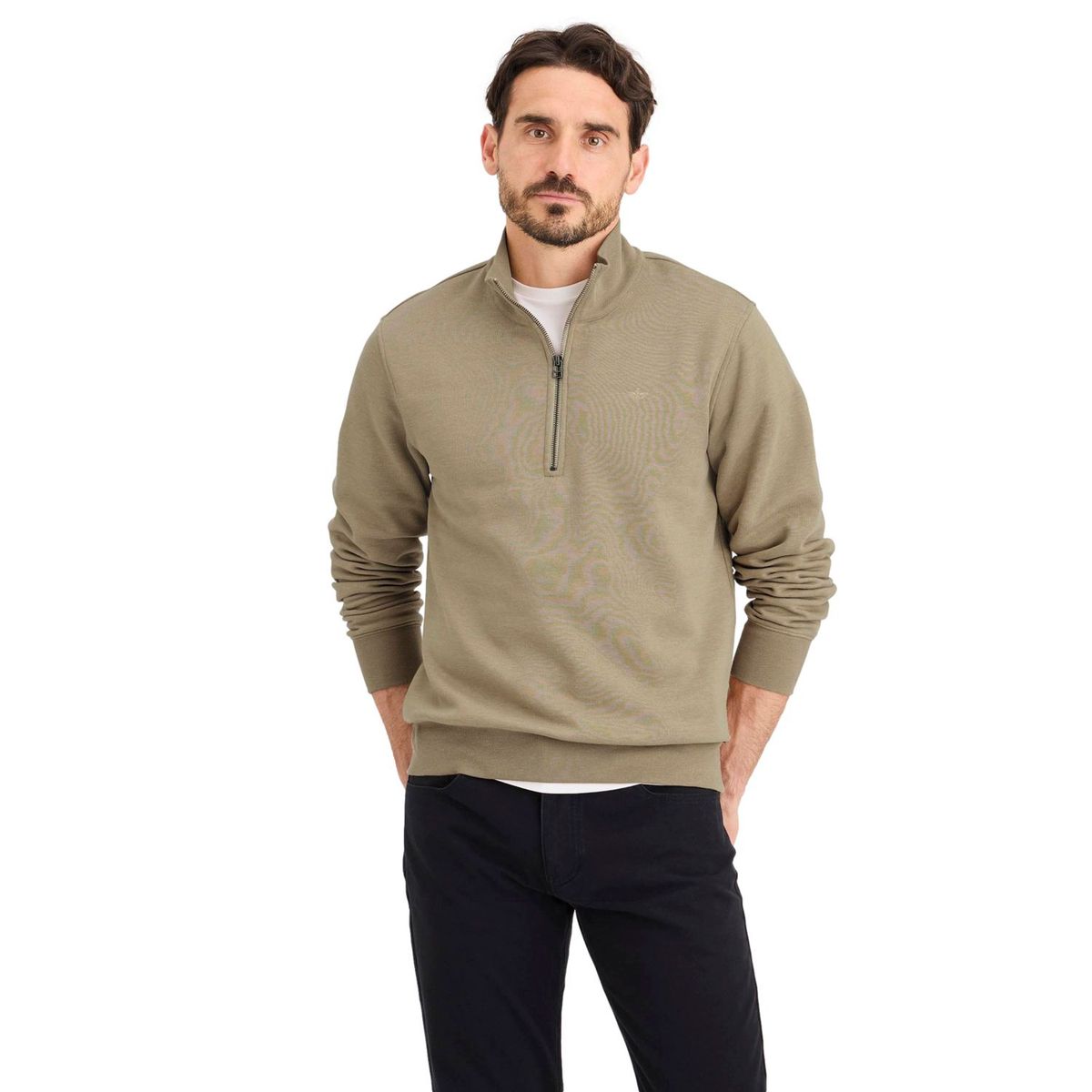 DOCKERS - Chompa Algodón Casual Hombre Dockers