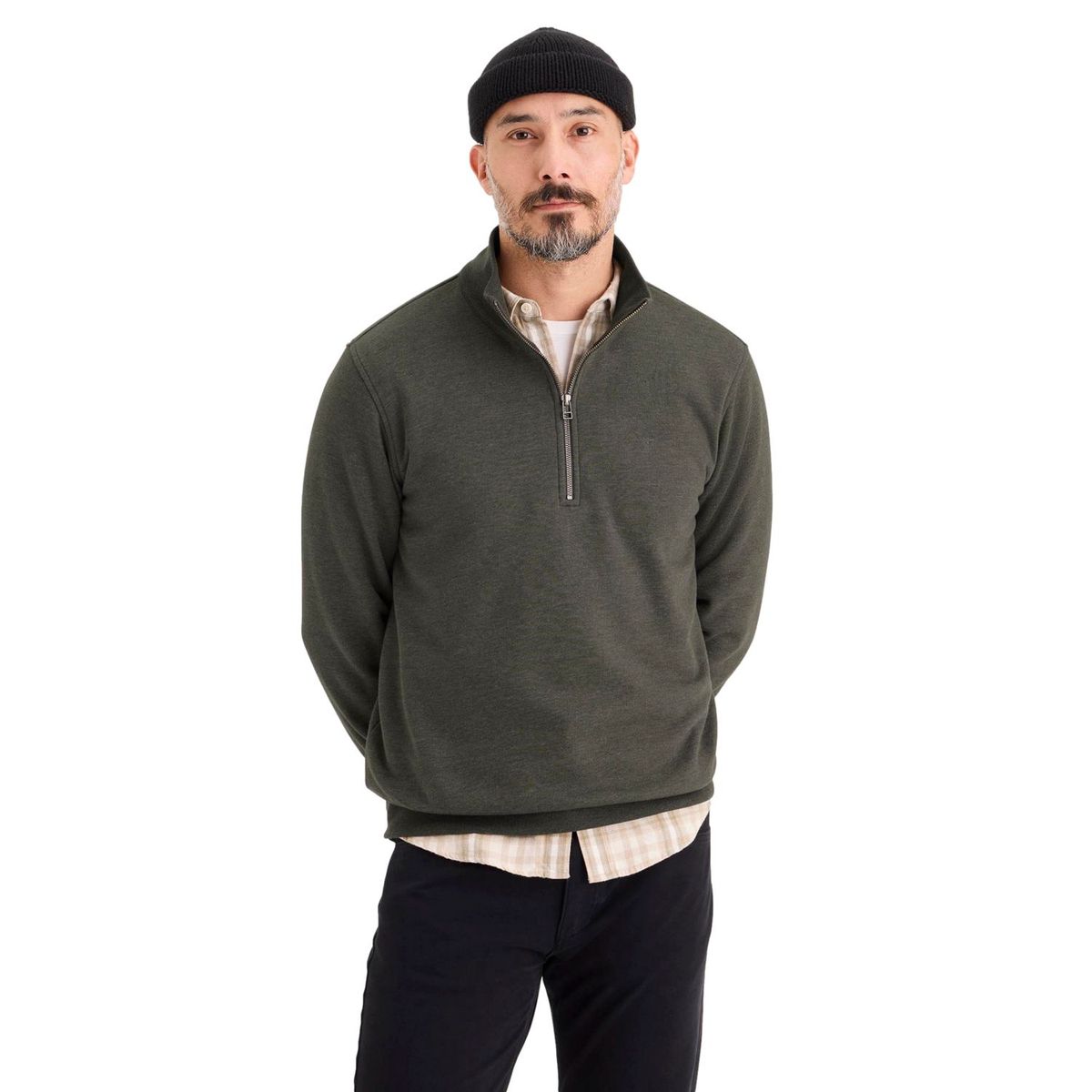 DOCKERS - Chompa Algodón Casual Hombre Dockers