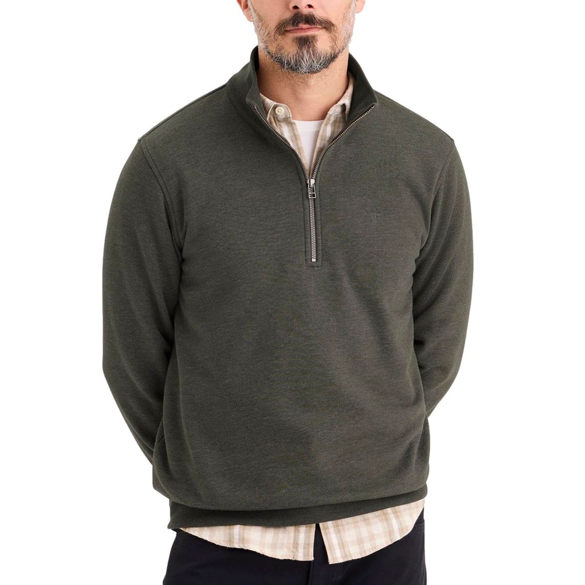 DOCKERS - Chompa Algodón Casual Hombre Dockers