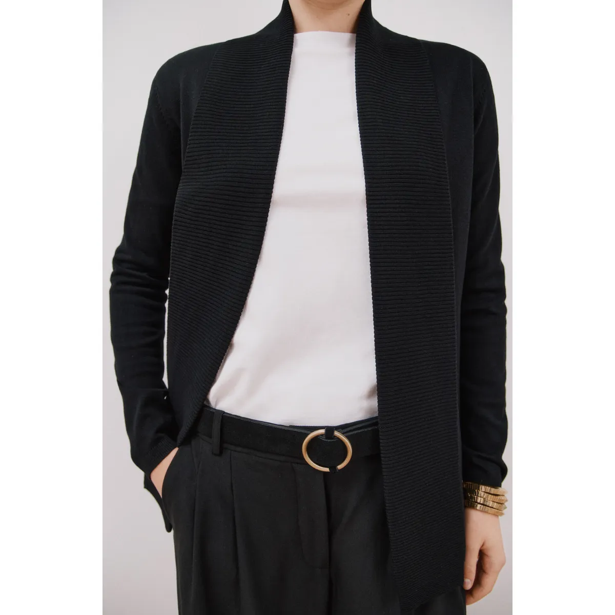 CORTEFIEL - Cardigan Casual Mujer Cortefiel