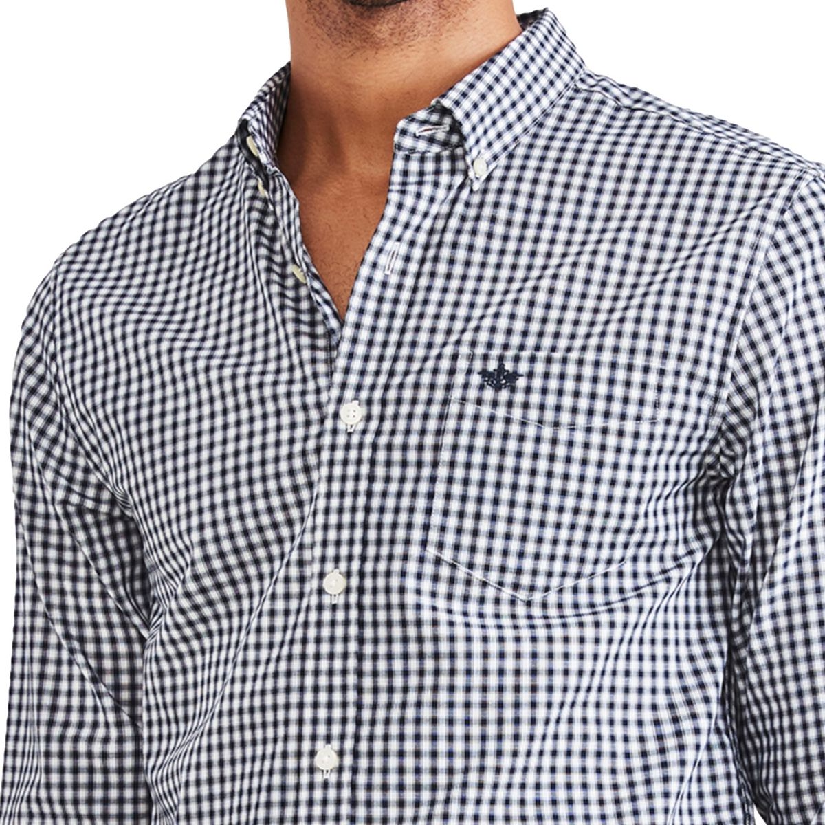 DOCKERS - Camisa 100% Algodón Regular Hombre Dockers