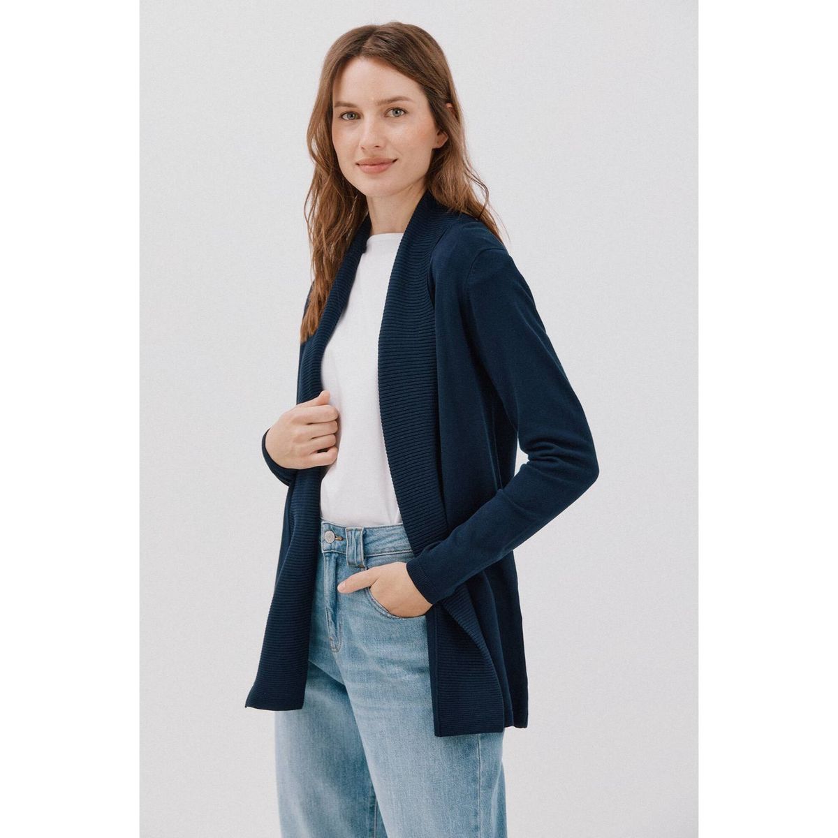 CORTEFIEL - Cardigan Casual Mujer Cortefiel