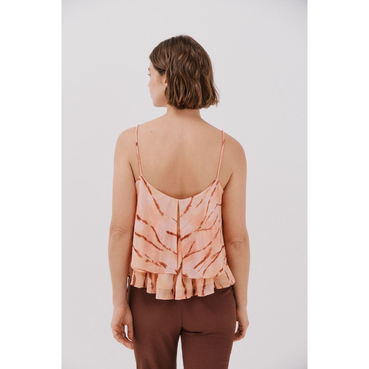 CORTEFIEL - Top Casual Mujer Cortefiel