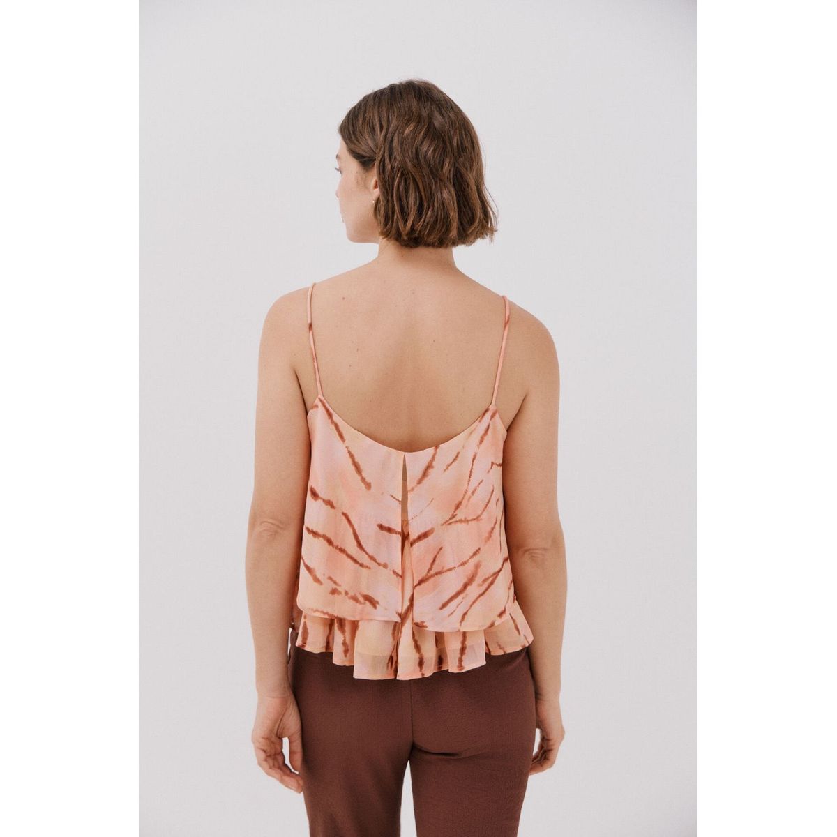 CORTEFIEL - Top Casual Mujer Cortefiel