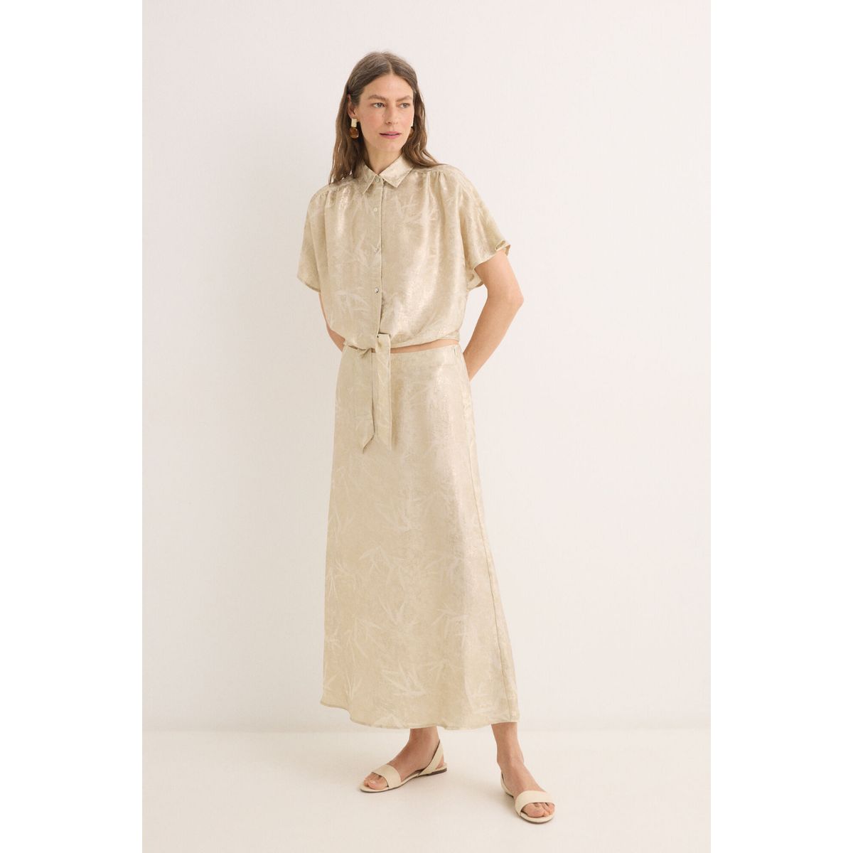 CORTEFIEL - Blusa Casual Mujer Cortefiel