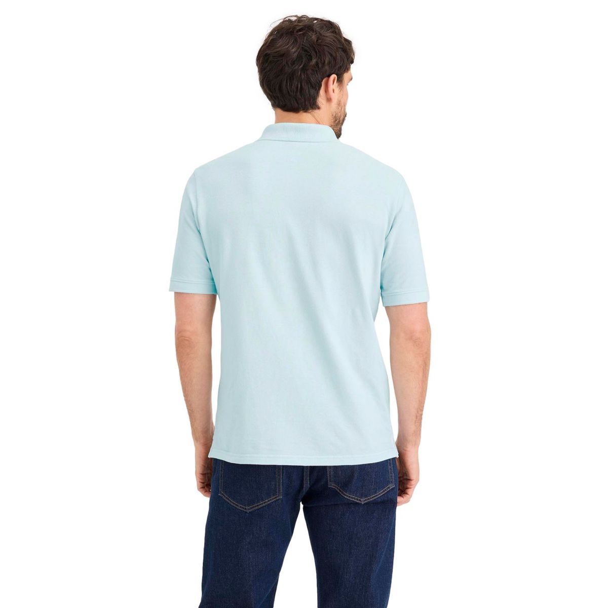 DOCKERS - Polo 100% Algodón Casual Hombre Dockers