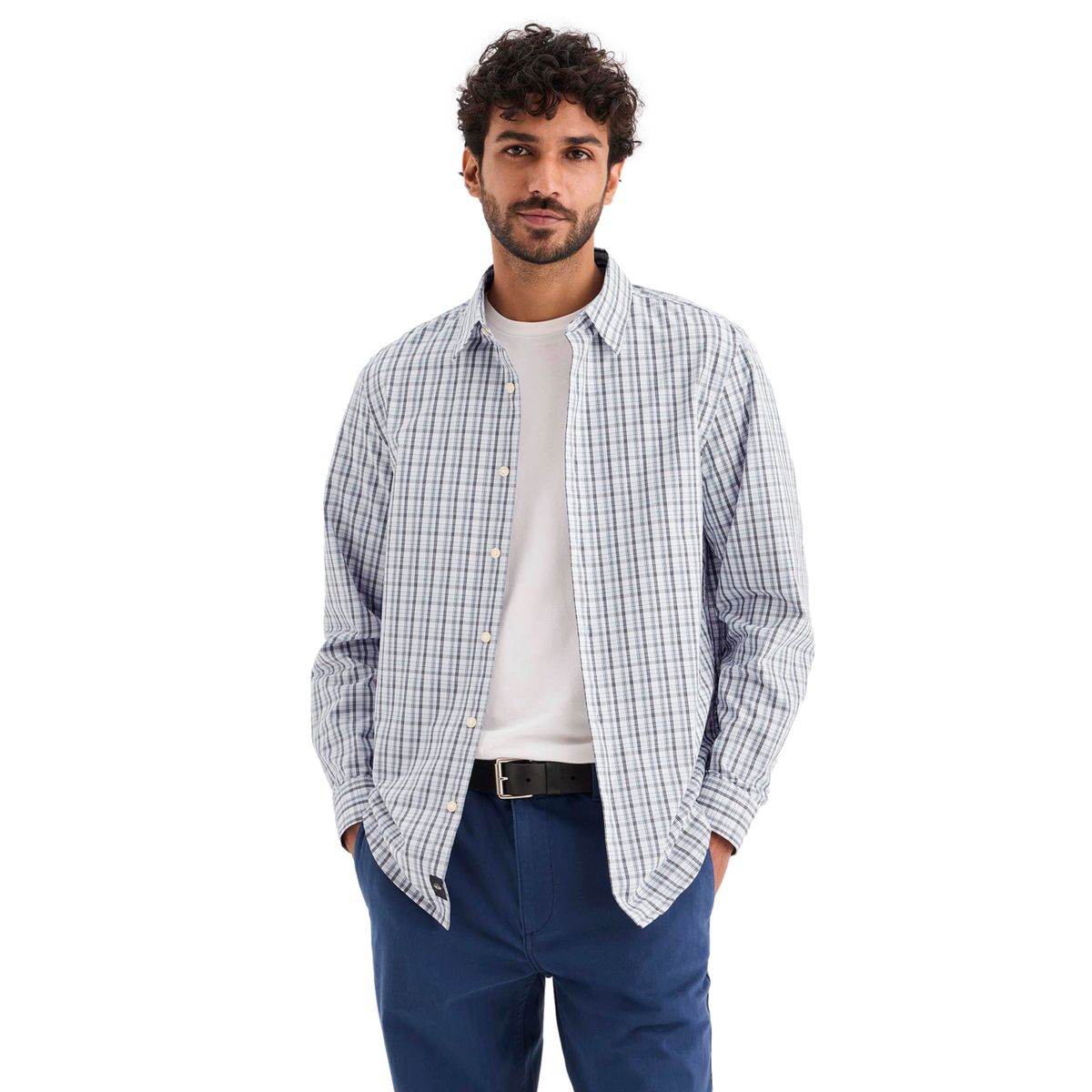 DOCKERS - Camisa Algodón Regular Casual Hombre Dockers