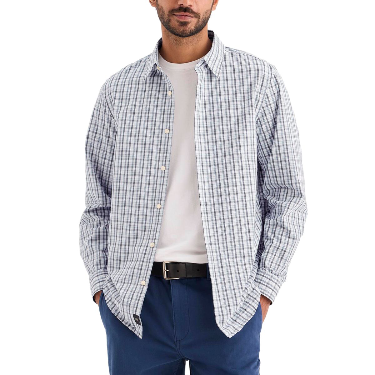 DOCKERS - Camisa Algodón Regular Casual Hombre Dockers