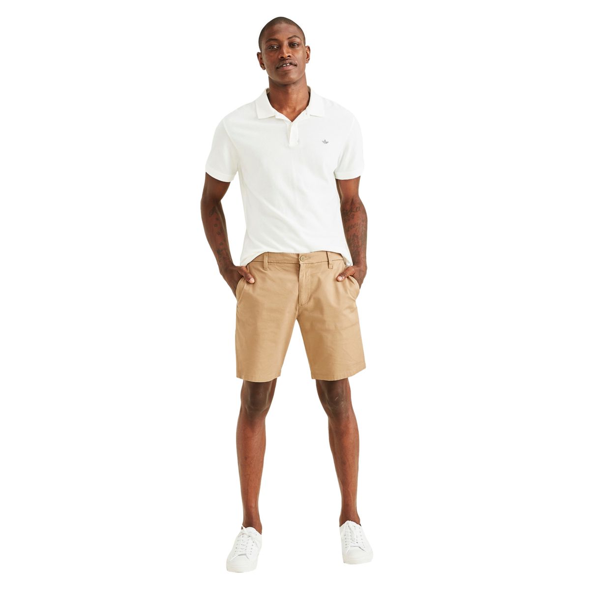 DOCKERS - Short Algodón Straight Hombre Dockers
