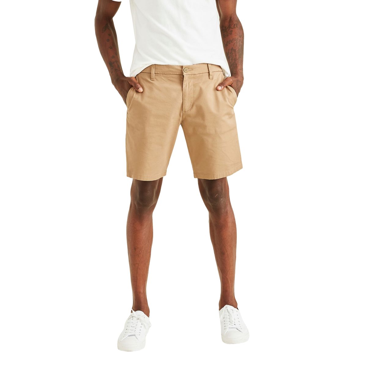 DOCKERS - Short Algodón Straight Hombre Dockers
