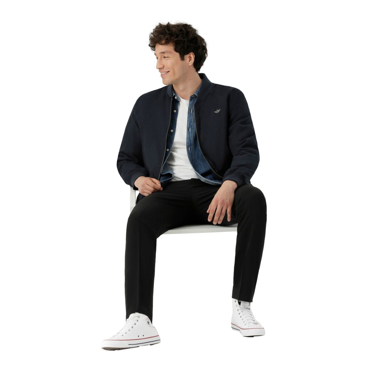 DOCKERS - Casaca Regular Hombre Dockers