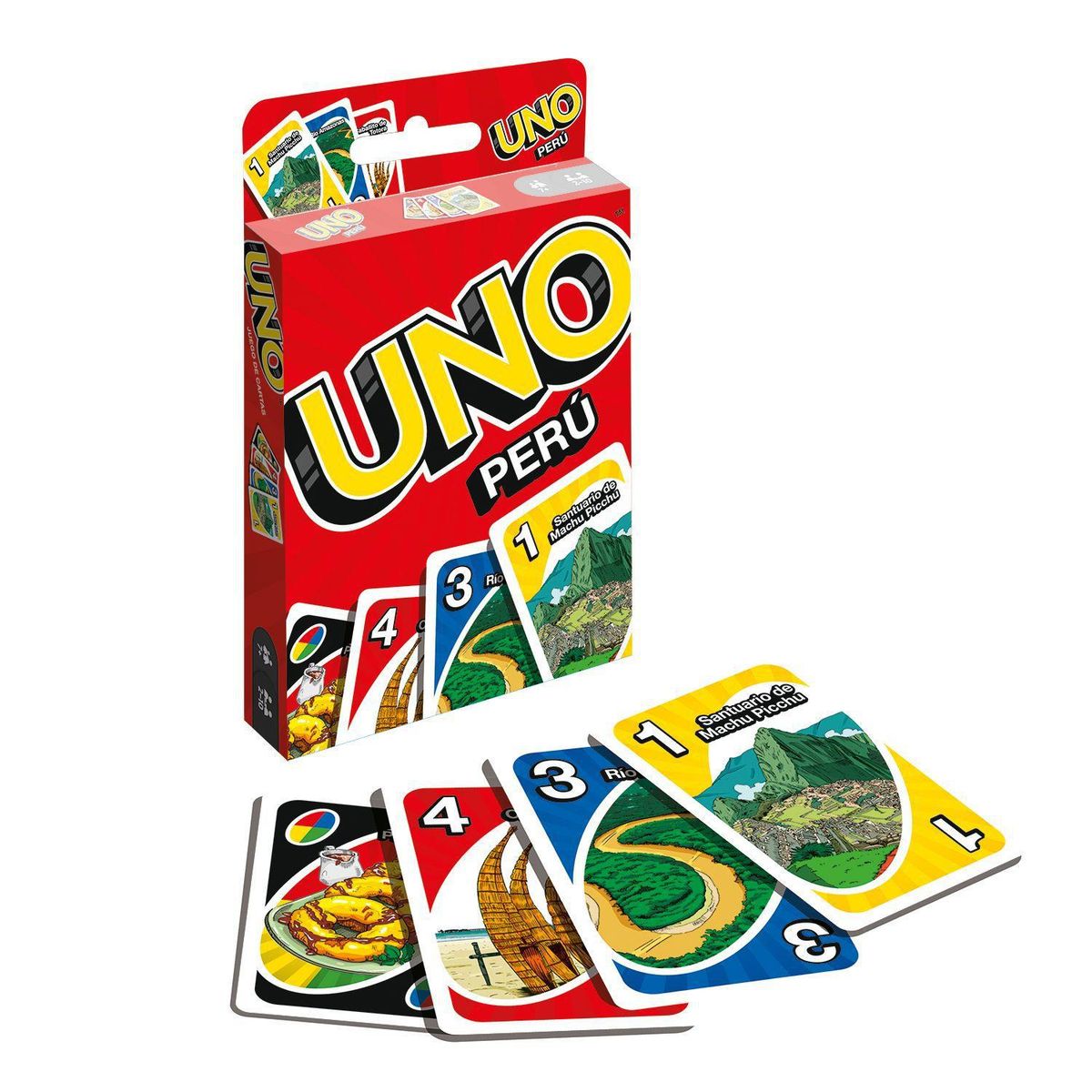GENERICO - Cartas Uno Perú Mattel