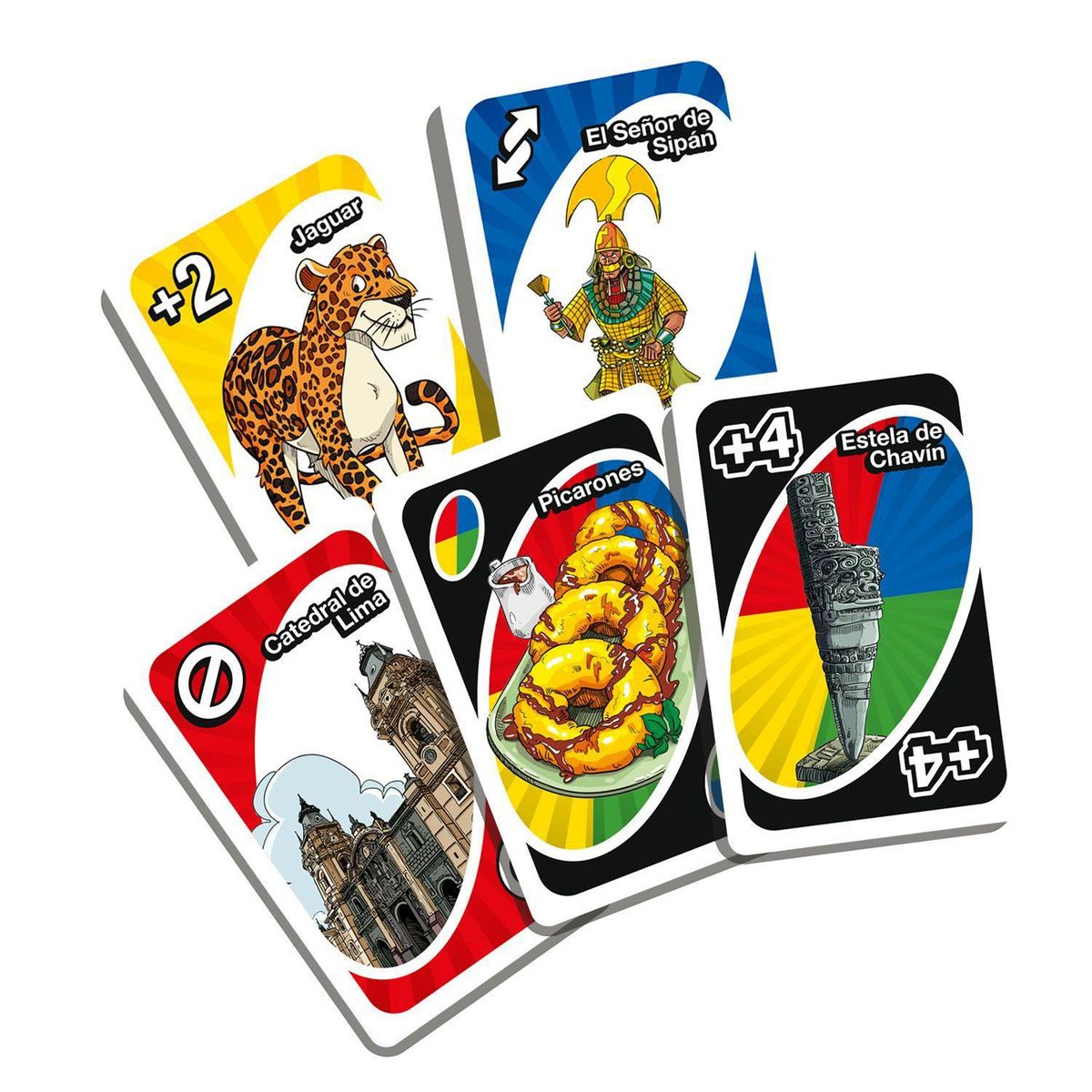 GENERICO - Cartas Uno Perú Mattel