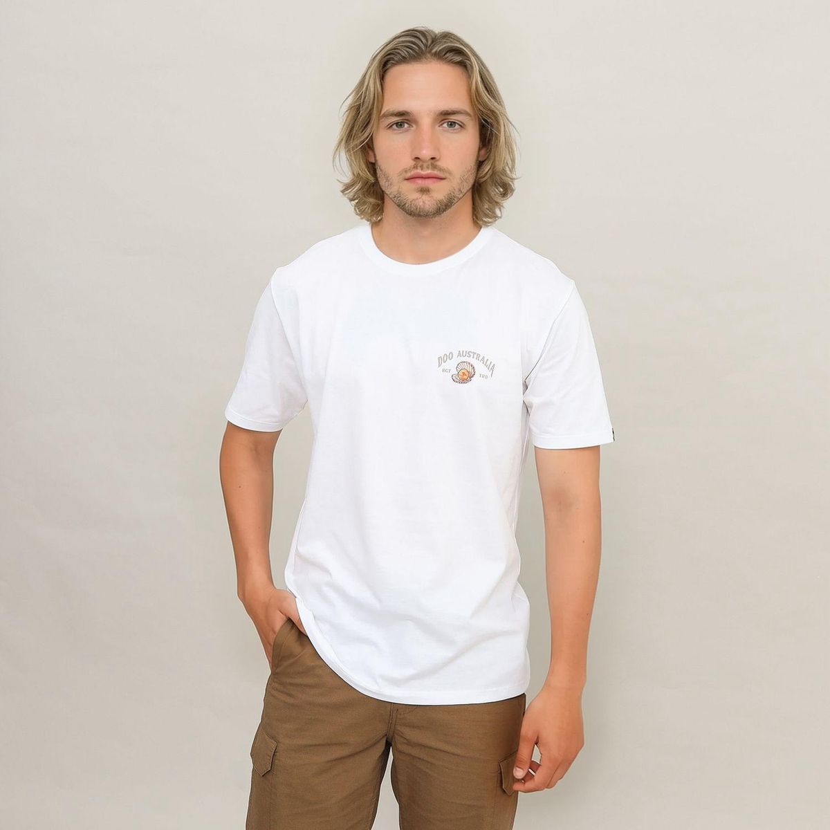 DOO AUSTRALIA - Polo Doo Australia Liso Manga Corta