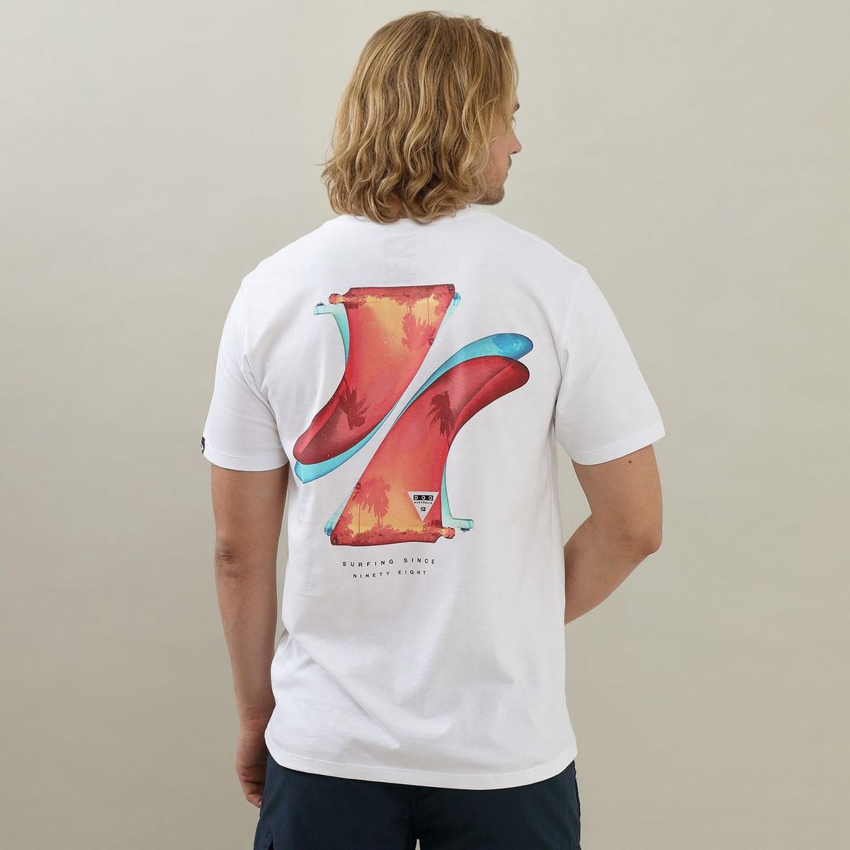 DOO AUSTRALIA - Polo Doo Australia Liso Manga Corta