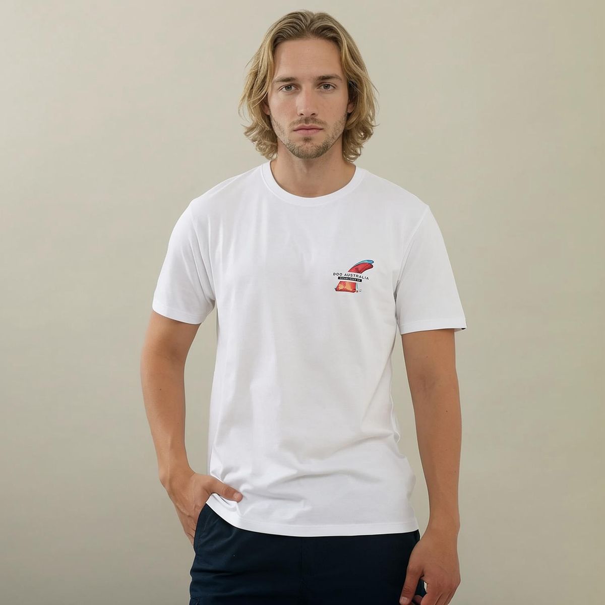 DOO AUSTRALIA - Polo Doo Australia Liso Manga Corta