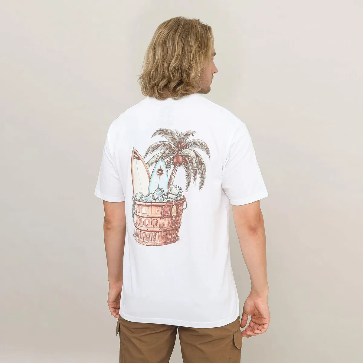 DOO AUSTRALIA - Polo Doo Australia Liso Manga Corta