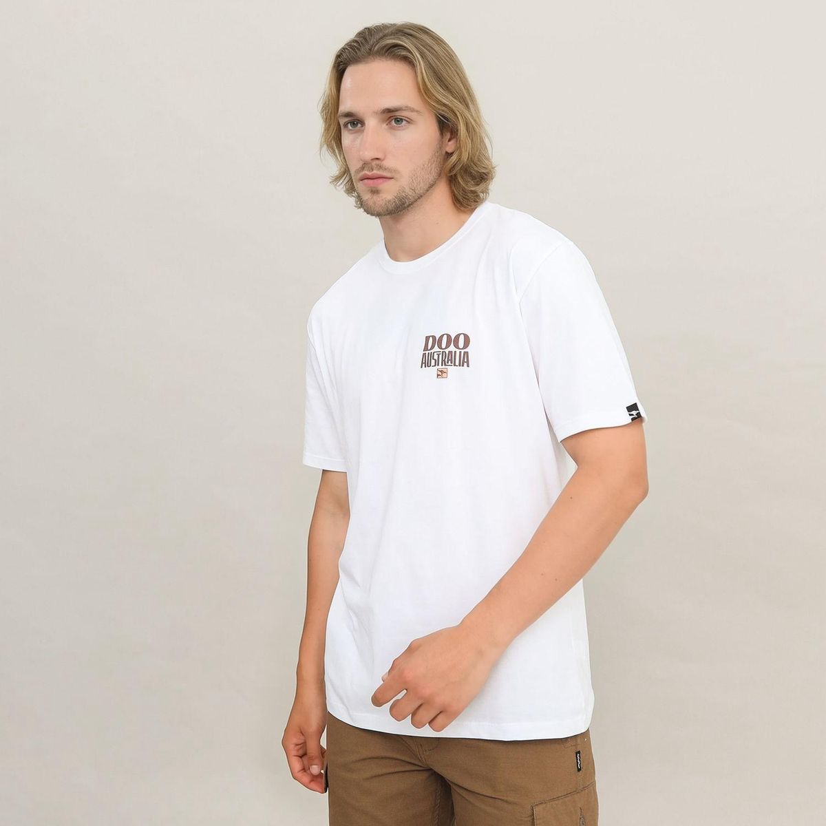 DOO AUSTRALIA - Polo Doo Australia Liso Manga Corta