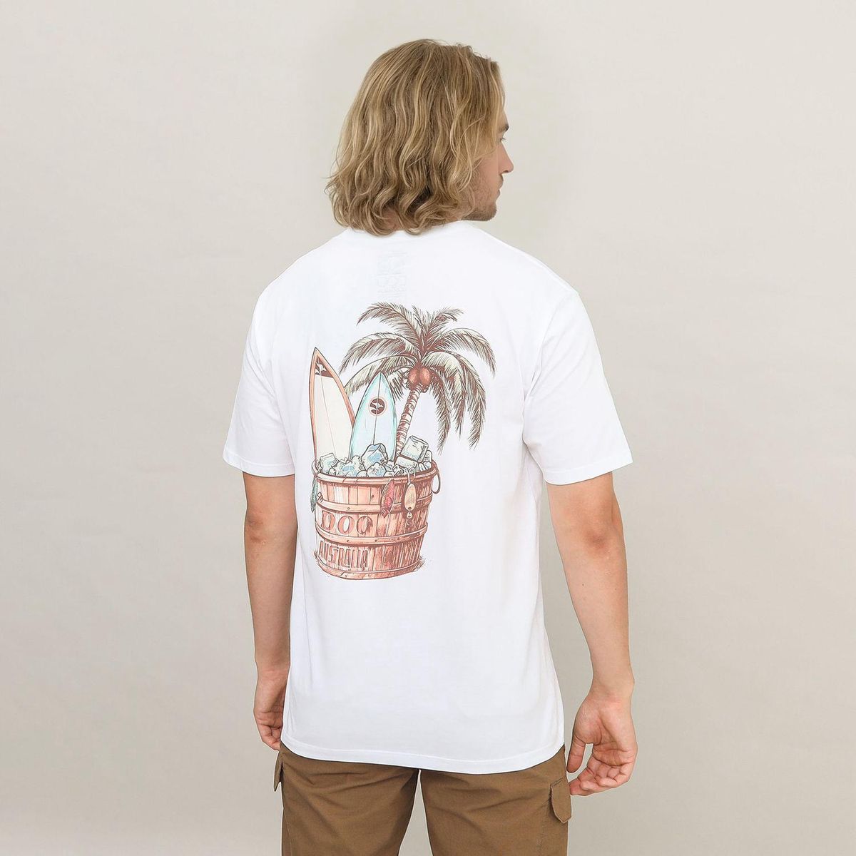 DOO AUSTRALIA - Polo Doo Australia Liso Manga Corta