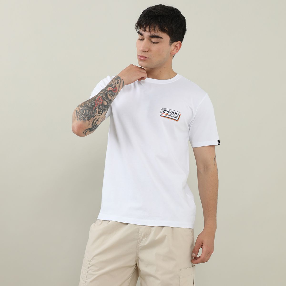 DOO AUSTRALIA - Polo Doo Australia Liso Manga Corta