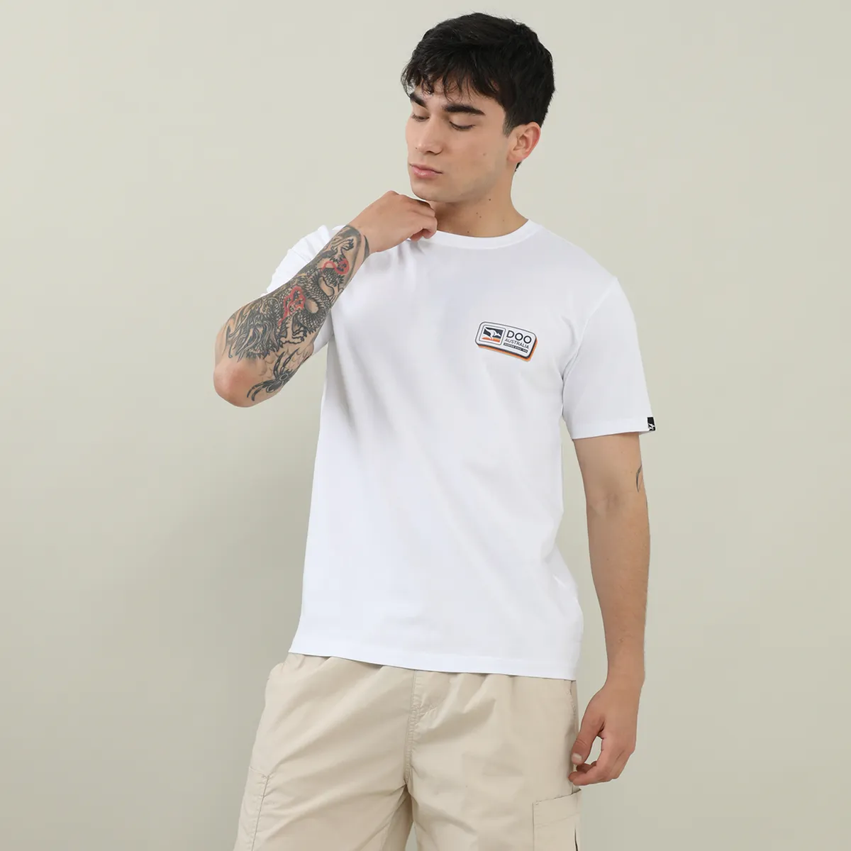 DOO AUSTRALIA - Polo Doo Australia Liso Manga Corta