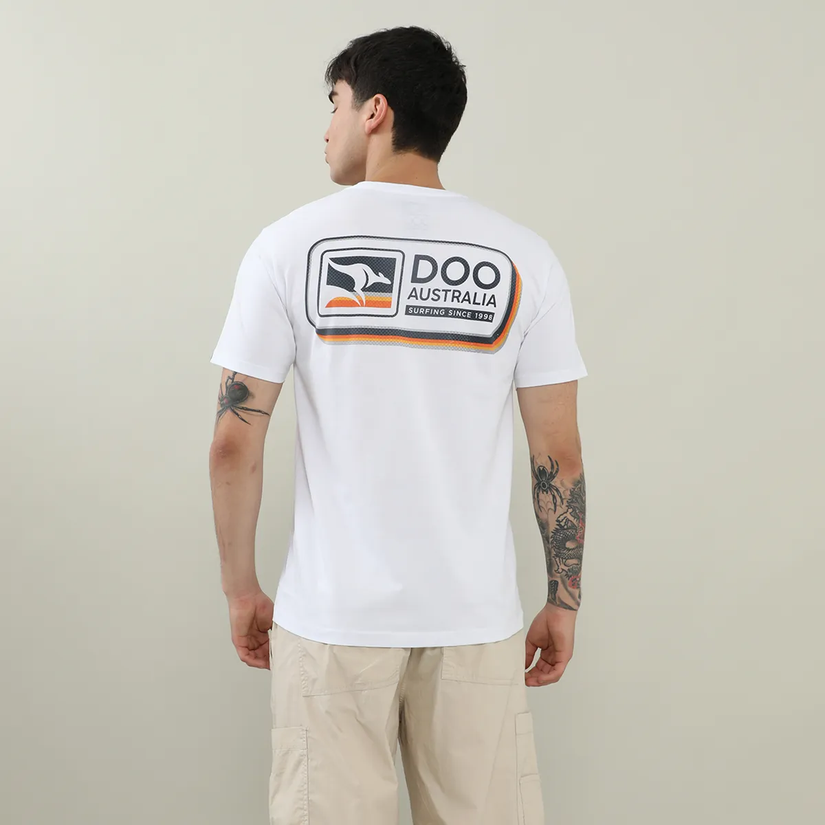 DOO AUSTRALIA - Polo Doo Australia Liso Manga Corta