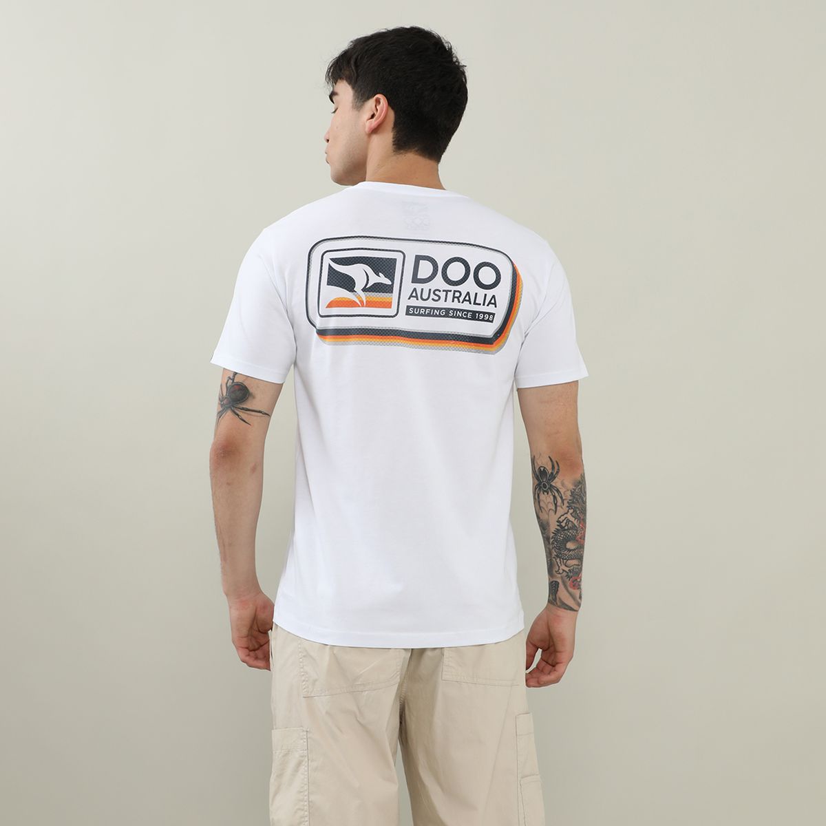 DOO AUSTRALIA - Polo Doo Australia Liso Manga Corta