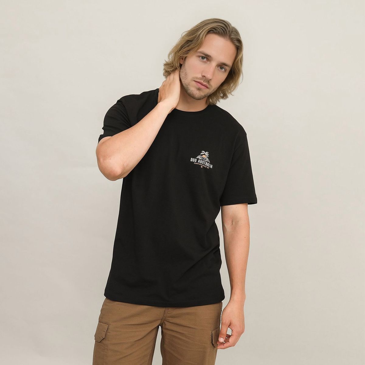 DOO AUSTRALIA - Polo Doo Australia Liso Manga Corta