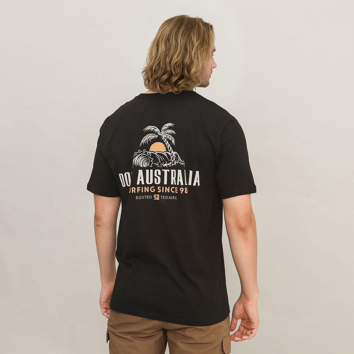 DOO AUSTRALIA - Polo Doo Australia Liso Manga Corta