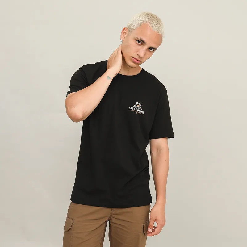 DOO AUSTRALIA - Polo Doo Australia Liso Manga Corta