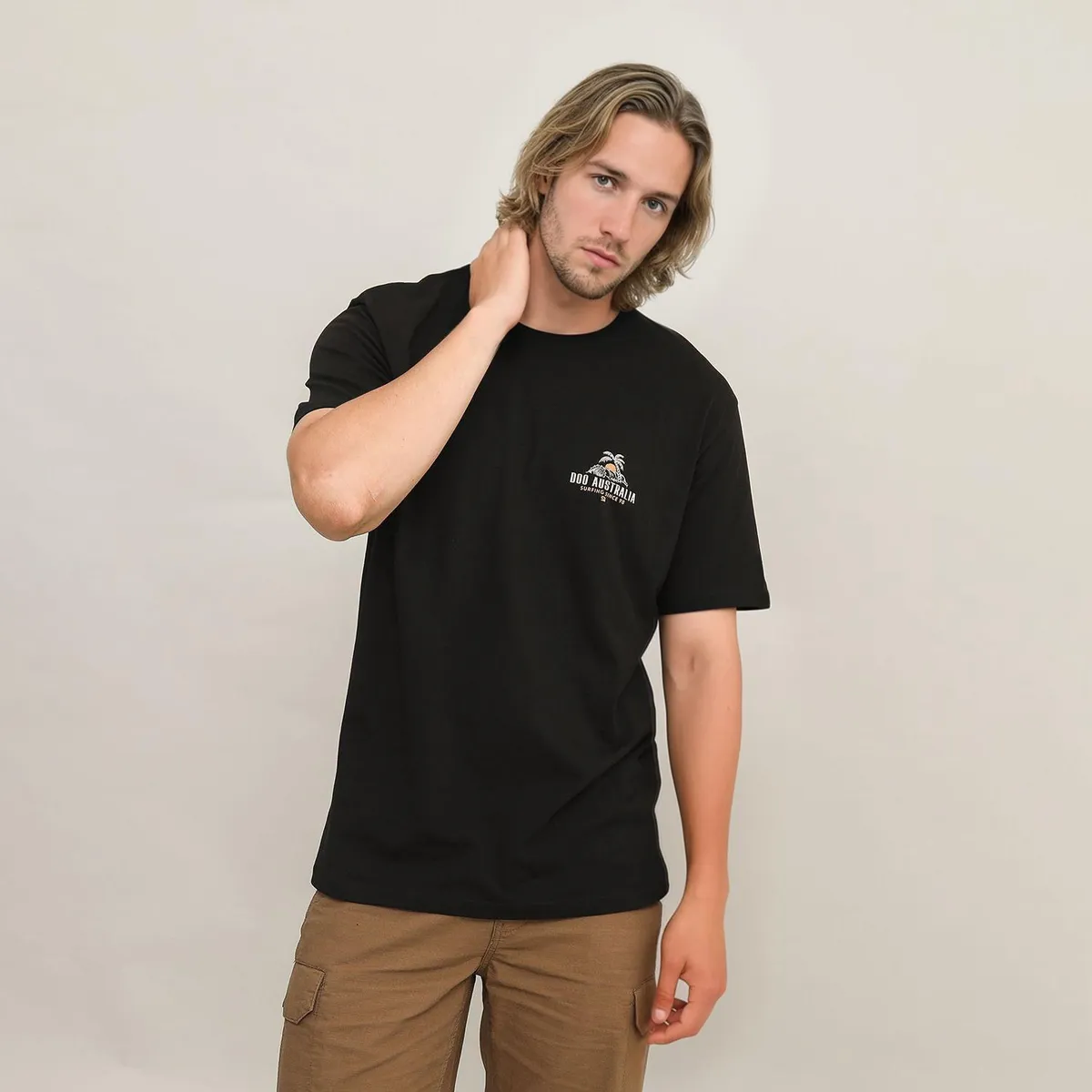 DOO AUSTRALIA - Polo Doo Australia Liso Manga Corta
