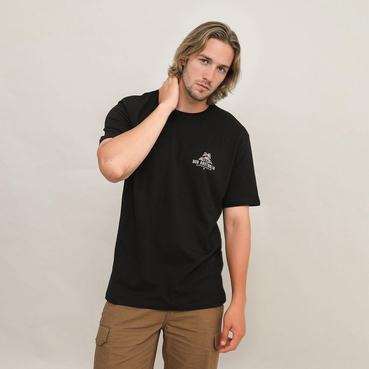 DOO AUSTRALIA - Polo Doo Australia Liso Manga Corta