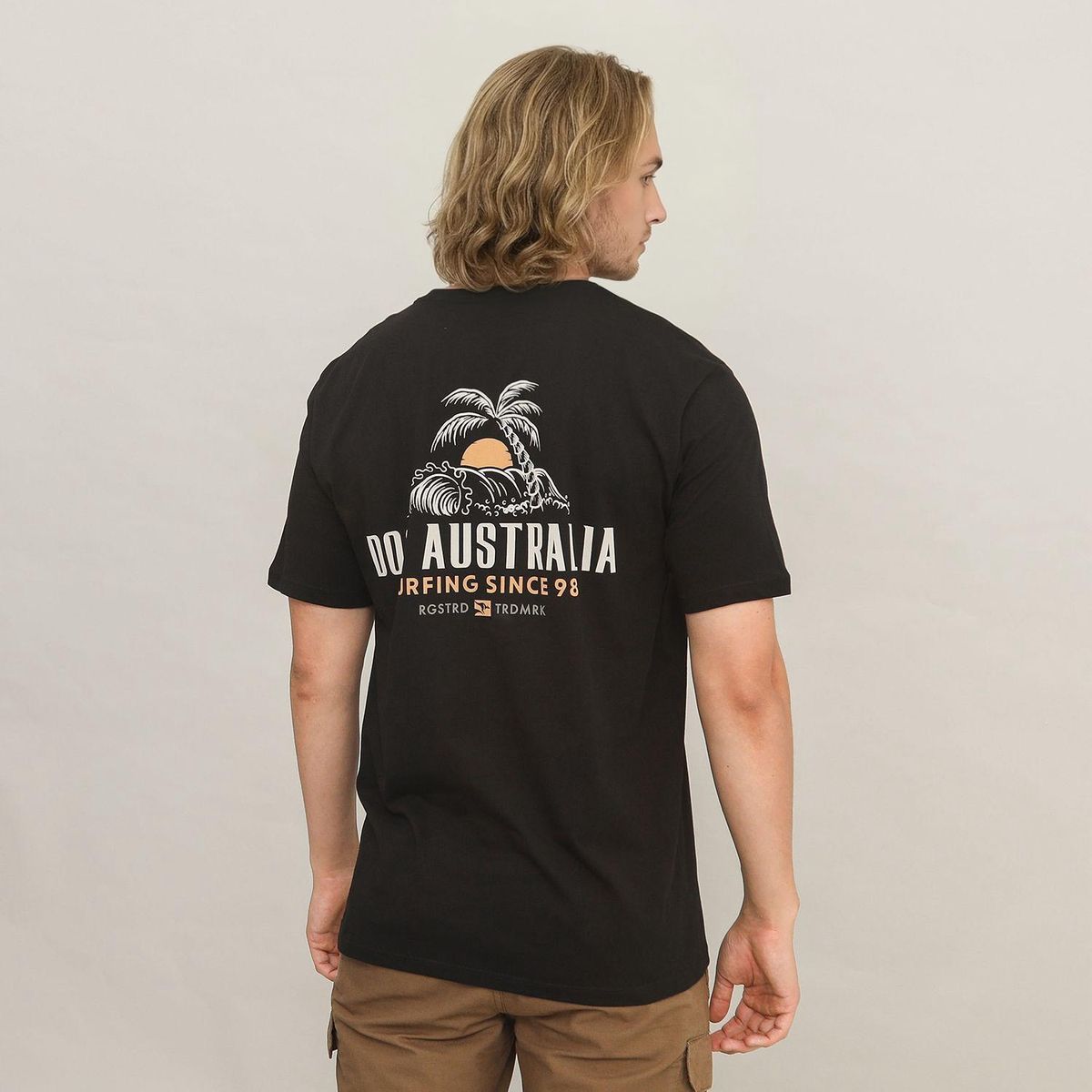 DOO AUSTRALIA - Polo Doo Australia Liso Manga Corta