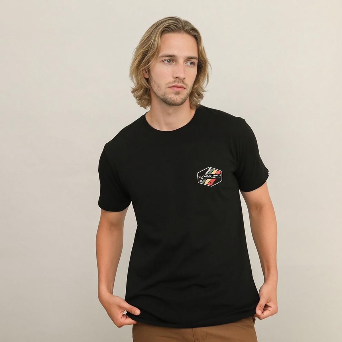 DOO AUSTRALIA - Polo Doo Australia Liso Manga Corta