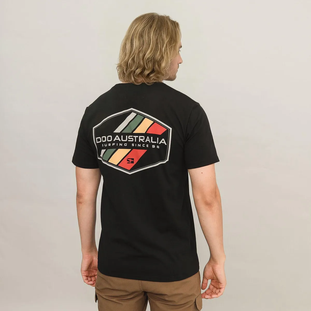 DOO AUSTRALIA - Polo Doo Australia Liso Manga Corta