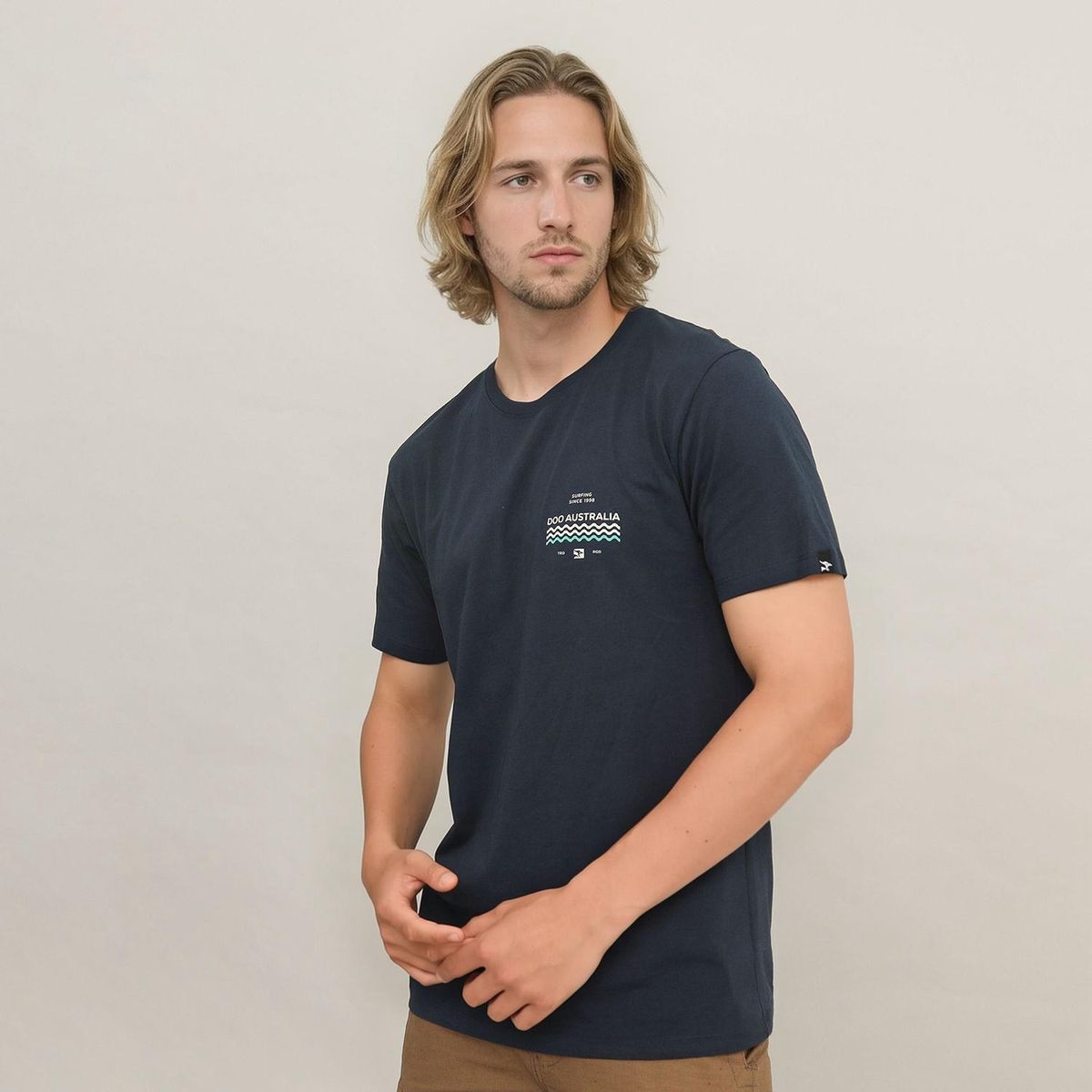 DOO AUSTRALIA - Polo Doo Australia Liso Manga Corta