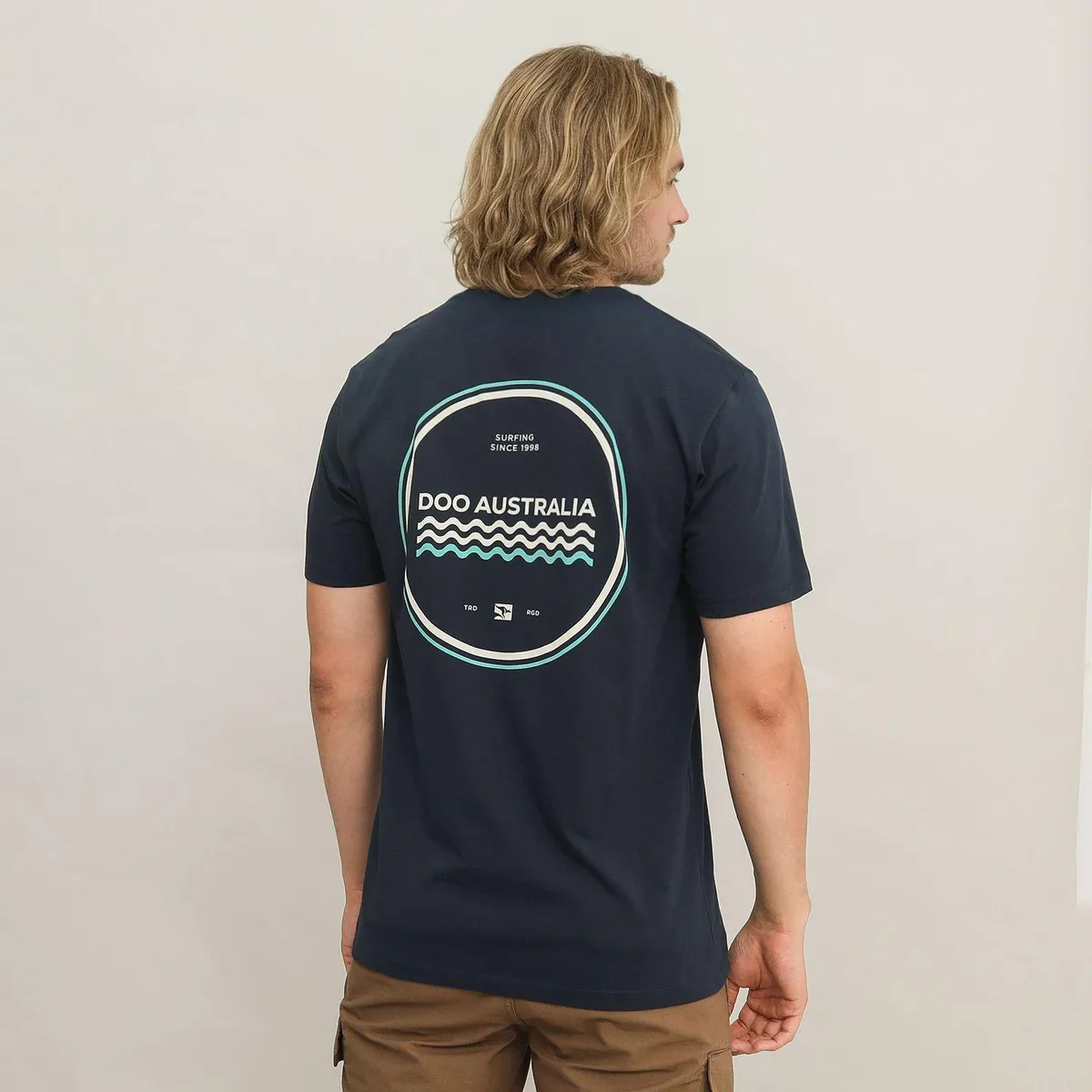 DOO AUSTRALIA - Polo Doo Australia Liso Manga Corta