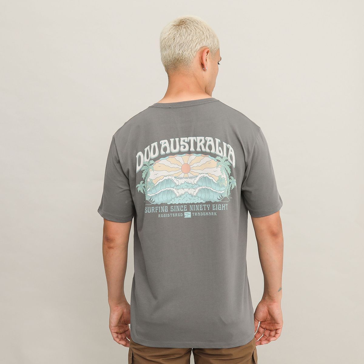 DOO AUSTRALIA - Polo Doo Australia Liso Manga Corta