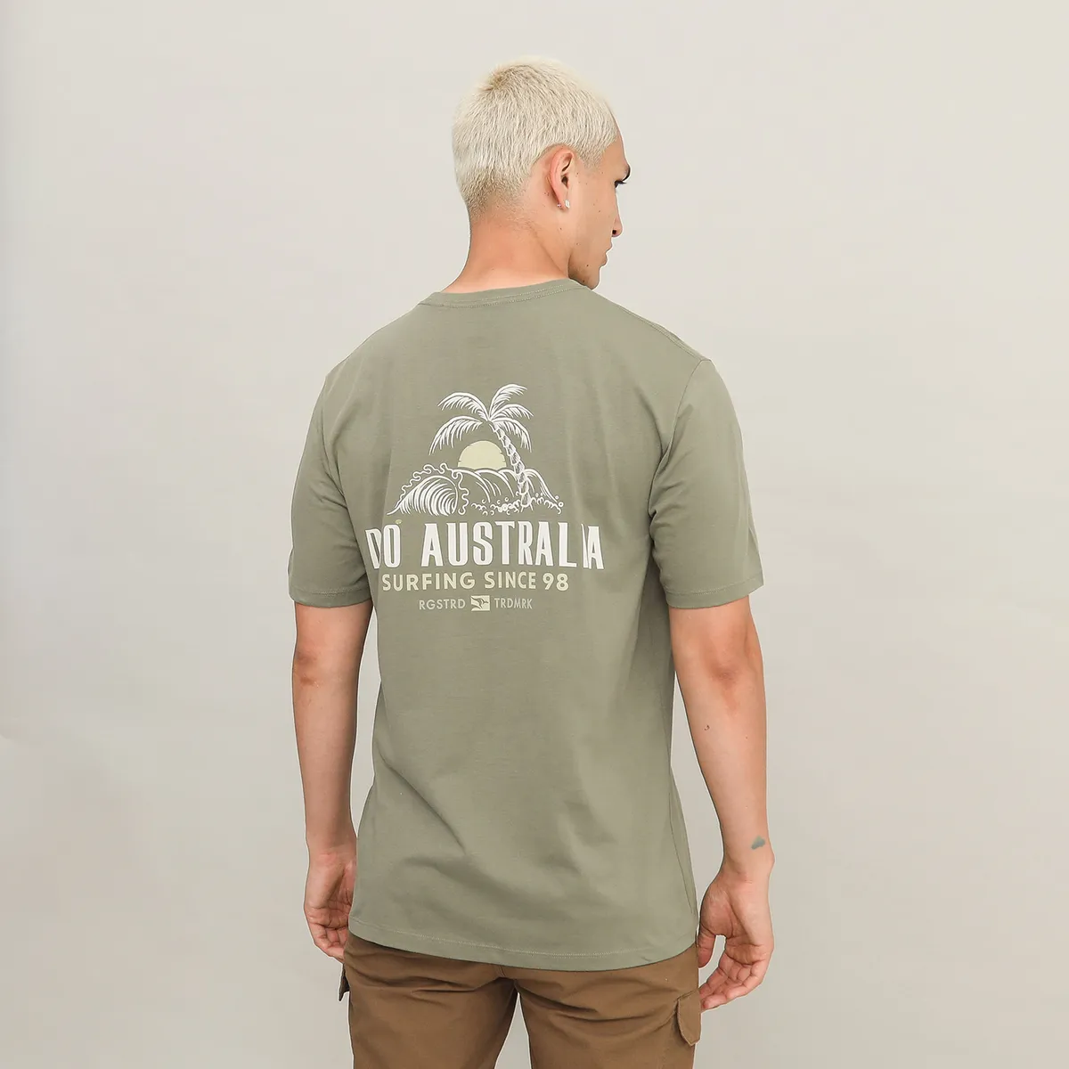 DOO AUSTRALIA - Polo Doo Australia Liso Manga Corta