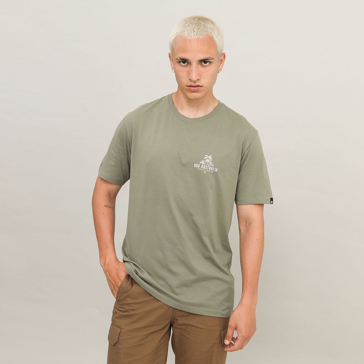 DOO AUSTRALIA - Polo Doo Australia Liso Manga Corta