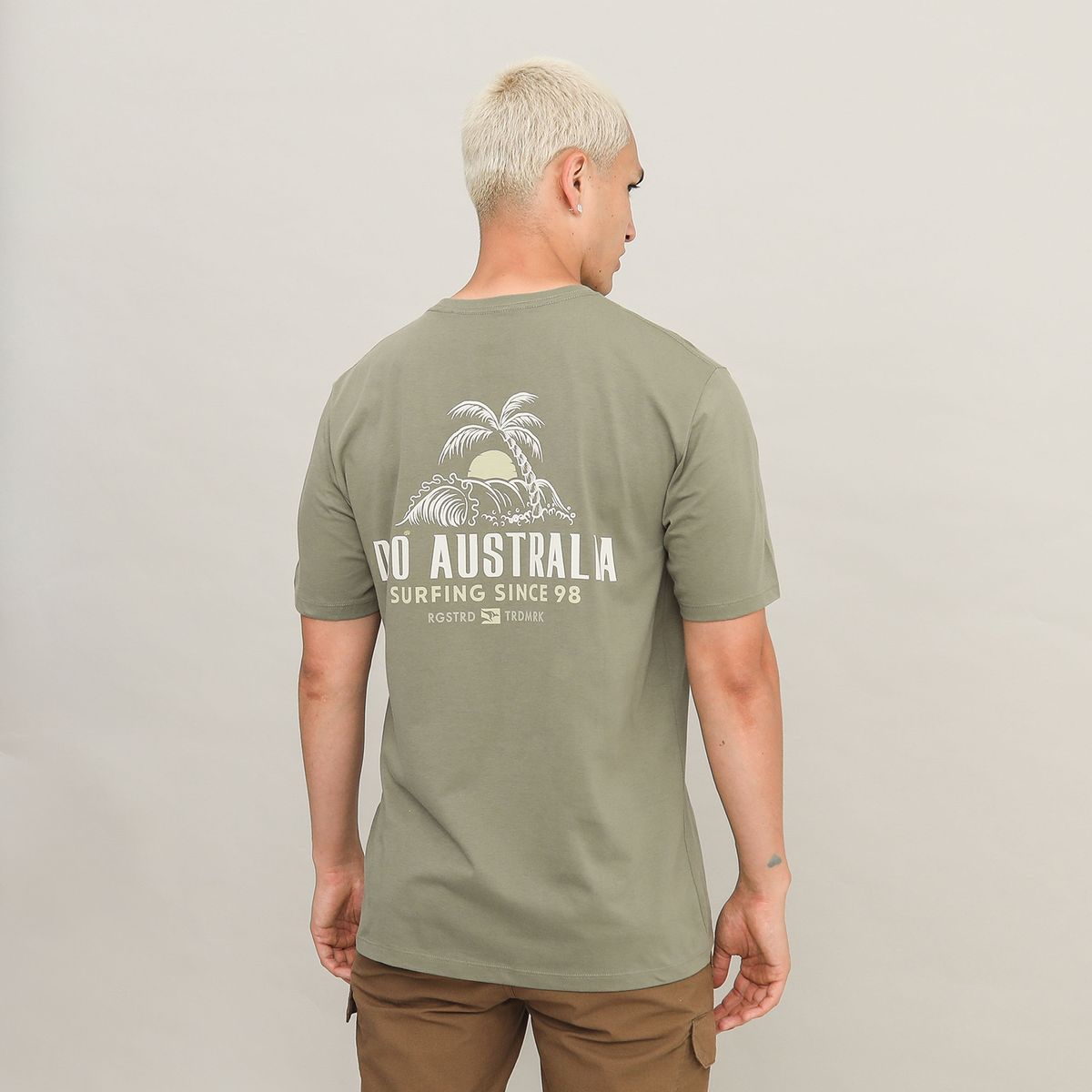 DOO AUSTRALIA - Polo Doo Australia Liso Manga Corta